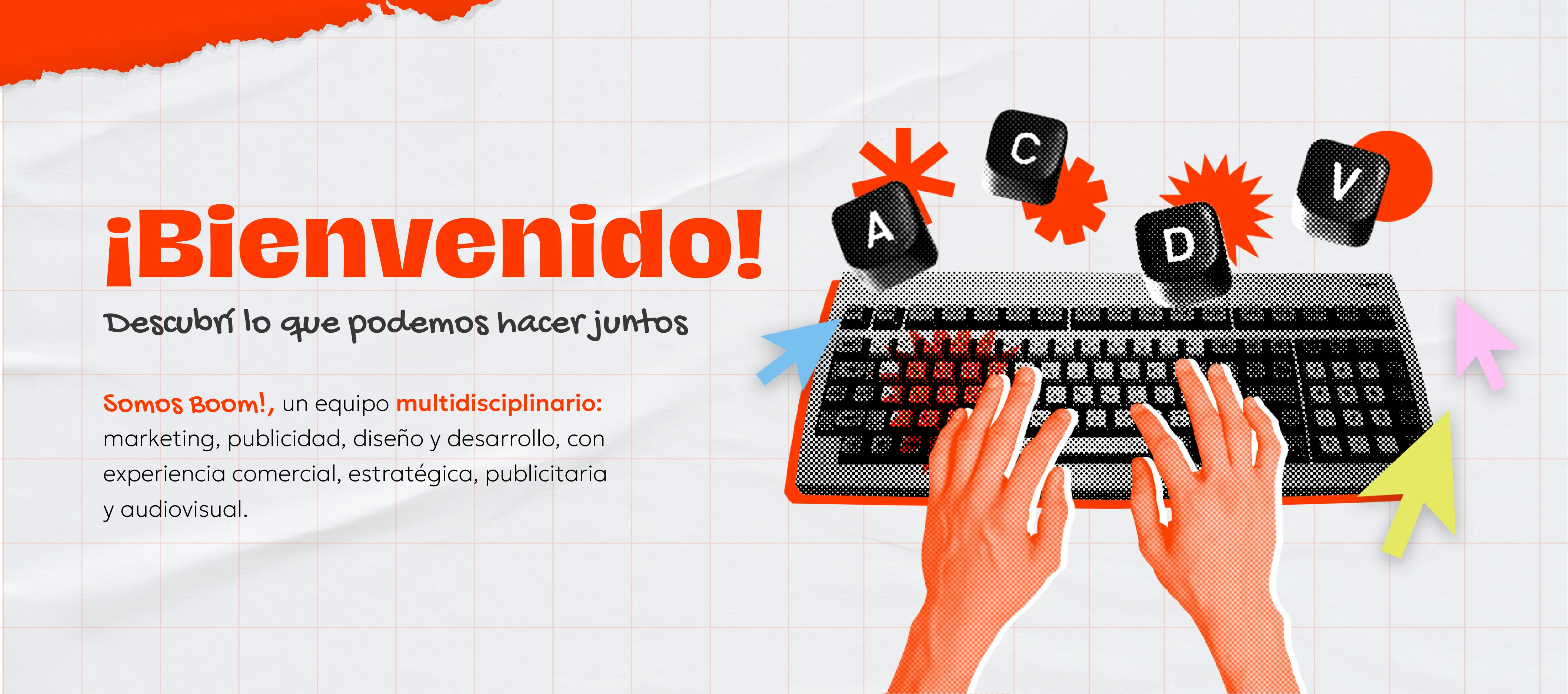 Boom Studio - Bienvenido