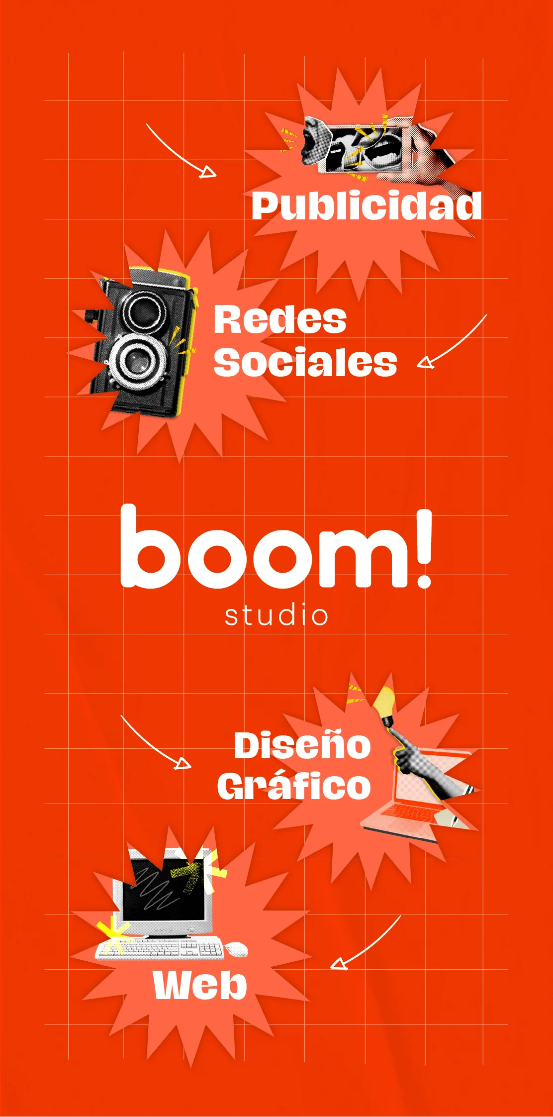Boom Studio - Servicios